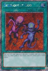 Delinquent Duo - RA04-EN114 - Platinum Secret Rare - 1st Edition